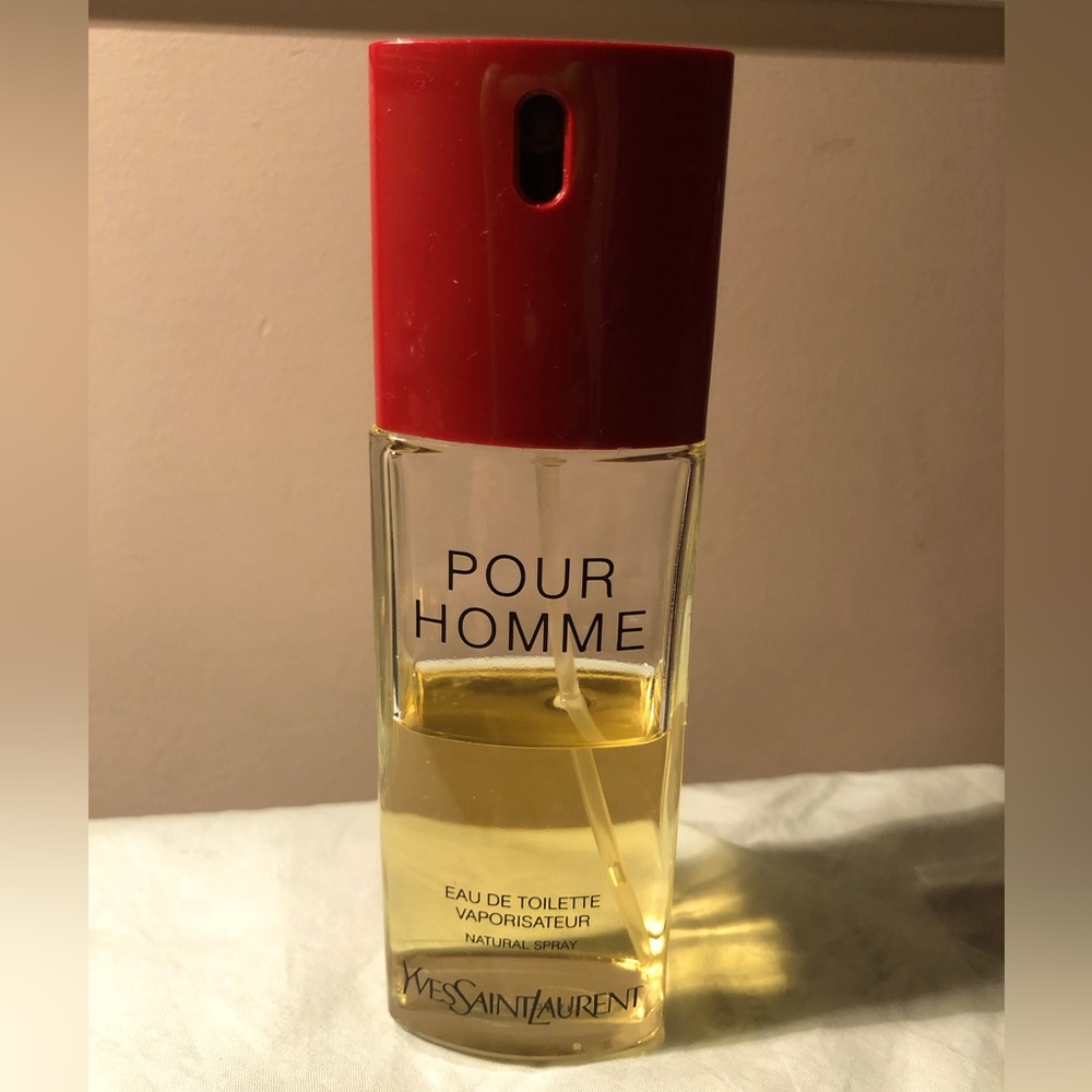 VINTAGE YSL Pour Homme EDT Spray 3.3 oz